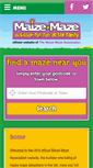 Mobile Screenshot of maize-maze.com